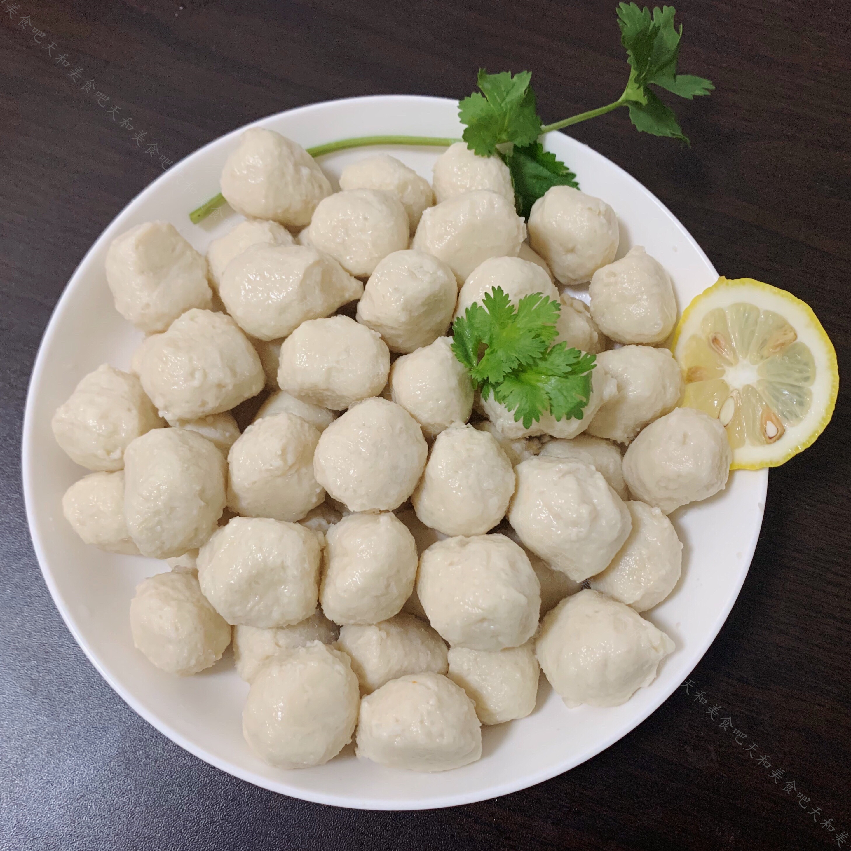 正大玉童鸡肉肉丸火锅丸子关东煮串烧烤油炸火锅丸类