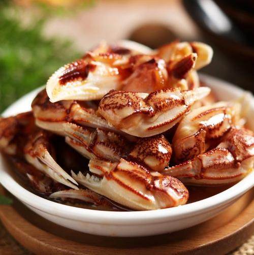 醉蟹螃蟹600g凉菜海鲜罐装野生即食师傅黄师傅其它