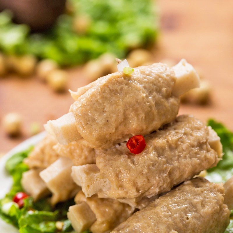 齐善食品新滋味素排骨x20佛家斋菜素食仿荤素肉