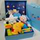 Full moon gift hundred days to send gifts newborn toys gift box mother baby supplies baby year-old gift suit Full moon gift hundred days to send gifts newborn toys gift box mother baby supplies baby year-old gift suit
