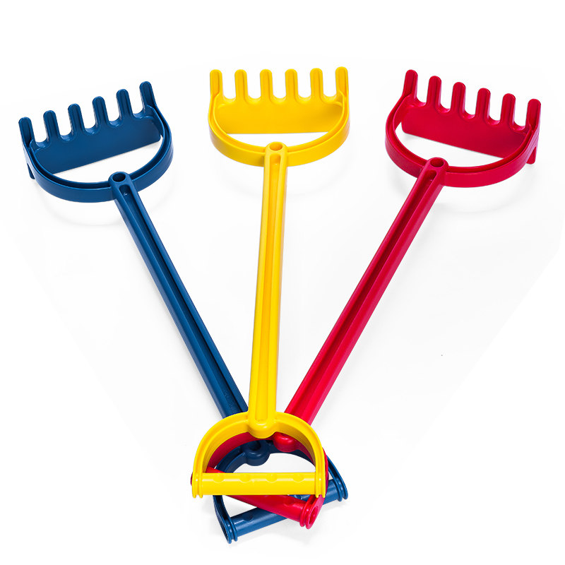 澳大利亚udeas沙滩玩具儿童挖沙工具铲子耙子套装戏水