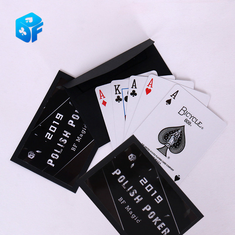 魔术道具北方polishpoker一手好牌近景扑克牌普单版魔术道具