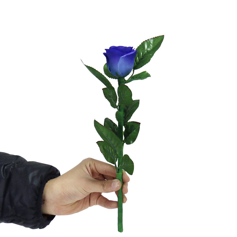 玫瑰变色闪现舞台魔术道具磁铁门子做工精良魔术道具