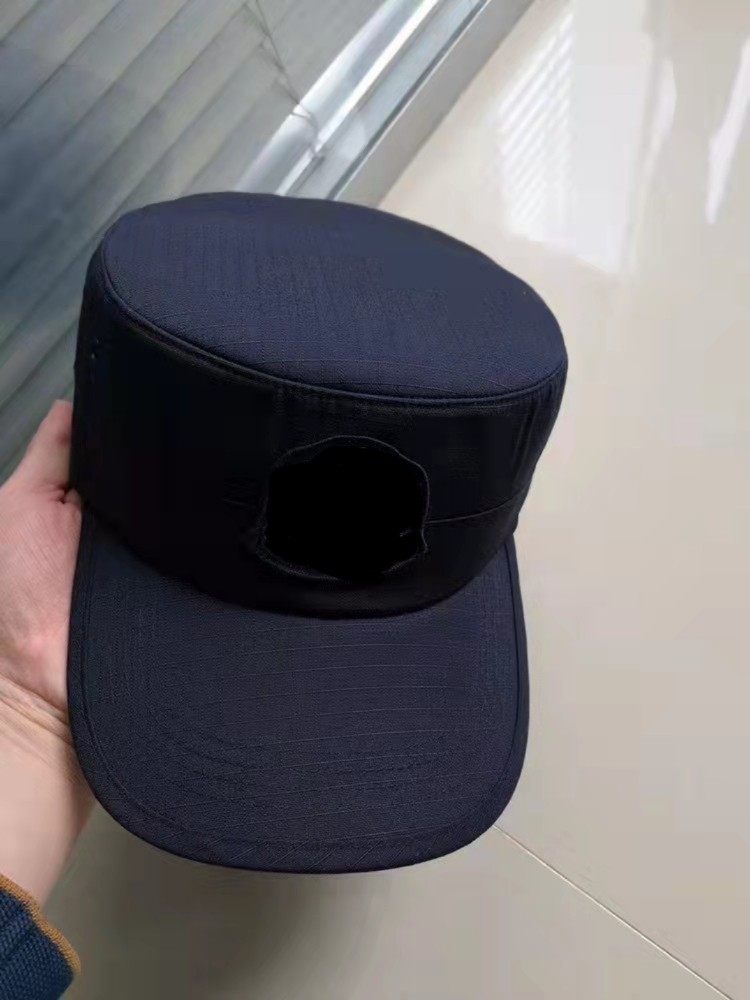 新款夏季保安便帽男款通用透气全网网眼执勤帽子