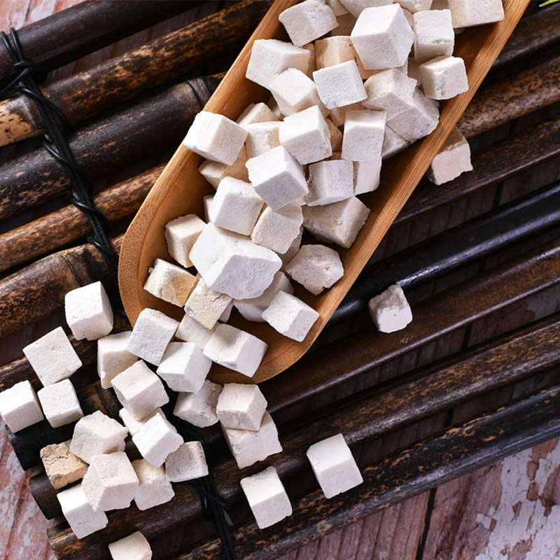 茯苓片食野生煮粥泡茶白茯苓干鲜湿气茯苓