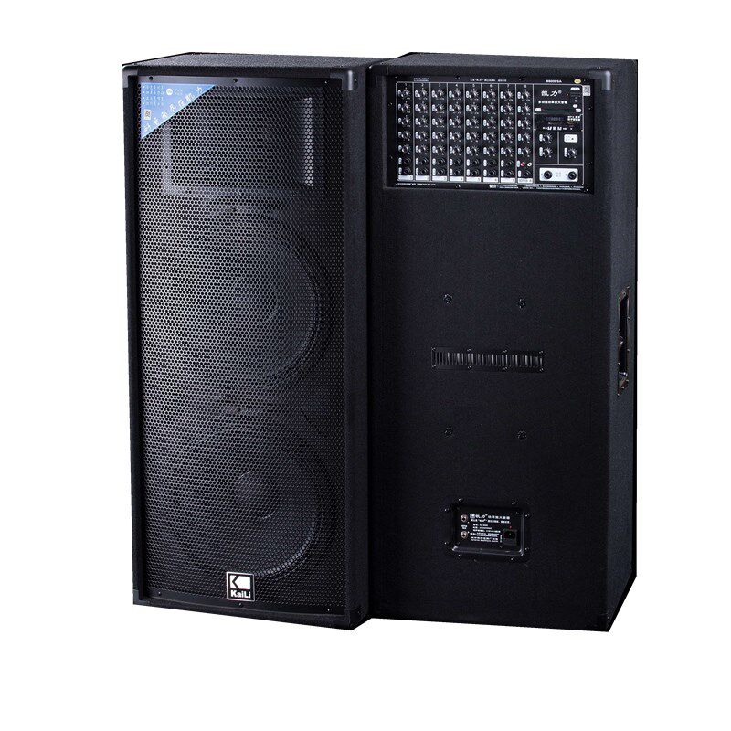 长沙凯力500w600w800w大功率舞台音响婚庆户外拉杆广场音箱