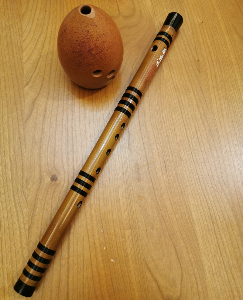 楚篪湖北曾候乙出土复古传统古乐乐器笛子古埙类笛子