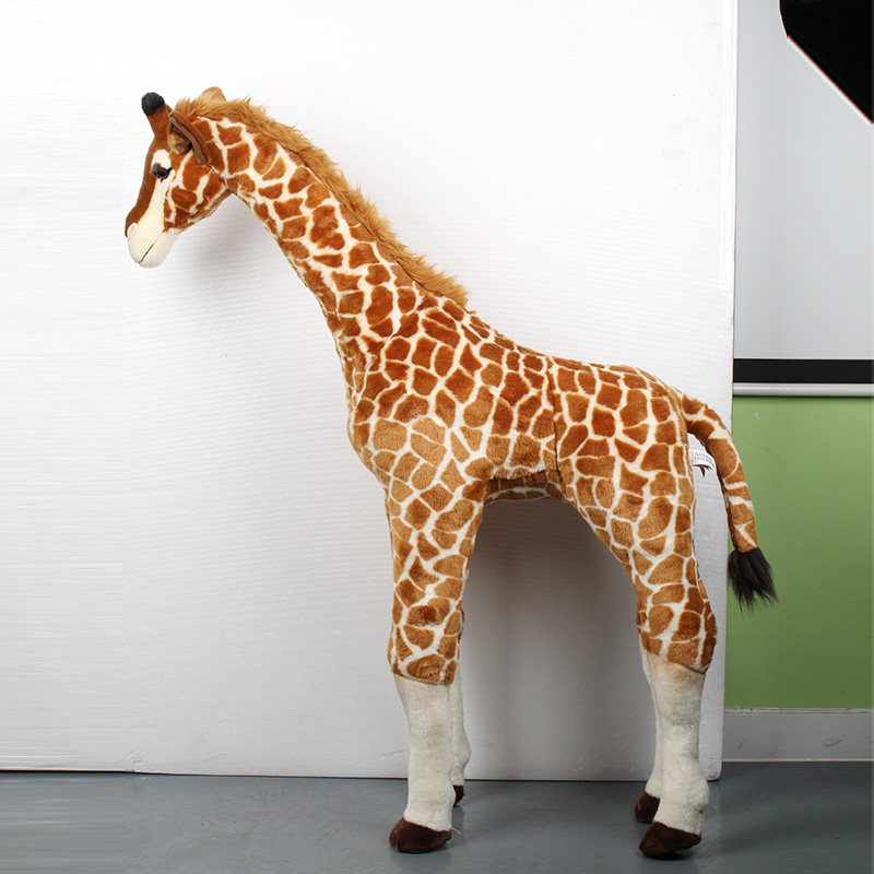 nationalgeographic国家地理毛绒玩具长颈鹿公仔大号仿真玩偶