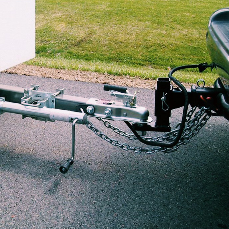 汽车房车拖车球罩改装配件连接器2寸头盖游艇拖车杠