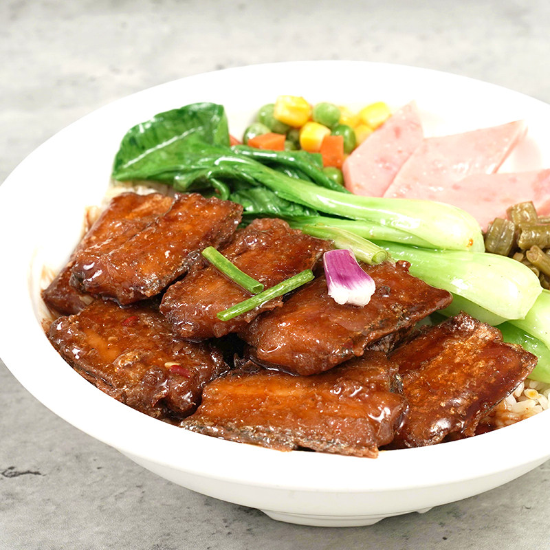 蒸烩料理包醋香带鱼170g冷冻快餐外卖盖浇半成品方便米饭