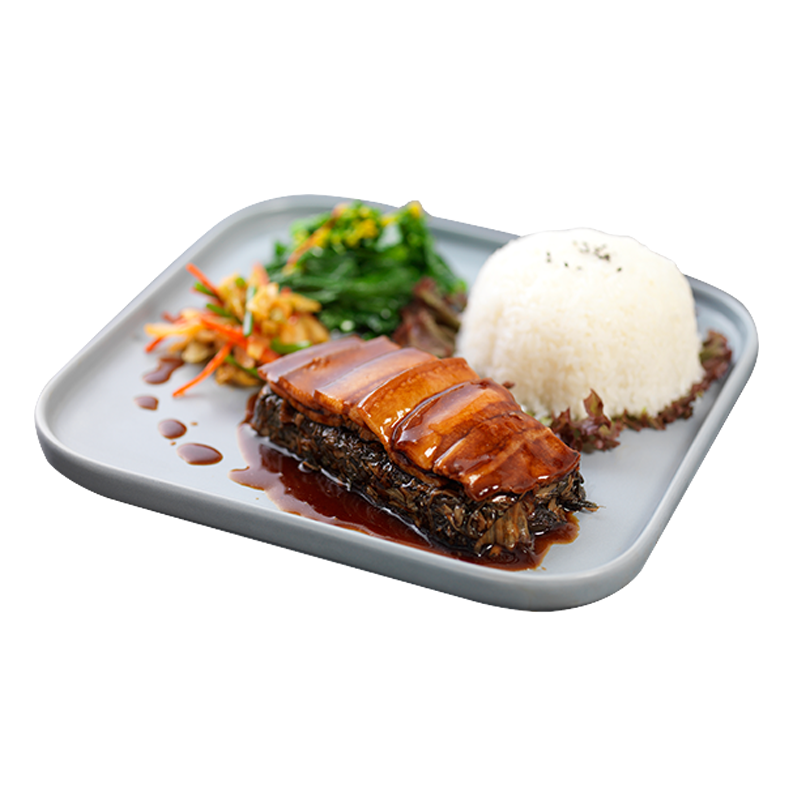 广州蒸烩料理包梅菜扣肉200克盖浇便当简餐速食速食菜