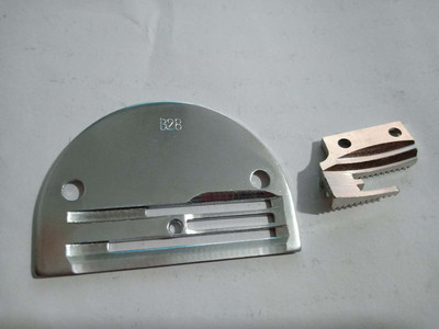 平车针板牙齿电脑平缝机12481送布其他