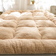 Thickened Warm Lamb Cashmere Mattress Cushion In Autumn And Winter Household 1.5m Bed 1.8x2m Mattress Tatami Mattress Thickened Warm Lamb Cashmere Mattress Cushion In Autumn And Winter Household 1.5m Bed 1.8x2m Mattress Tatami Mattress