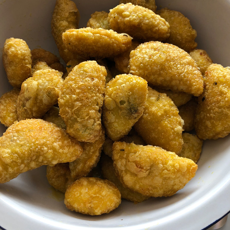 面糯年糕杂粮自产农家浑源县黄米面新黍糕面大同面粉