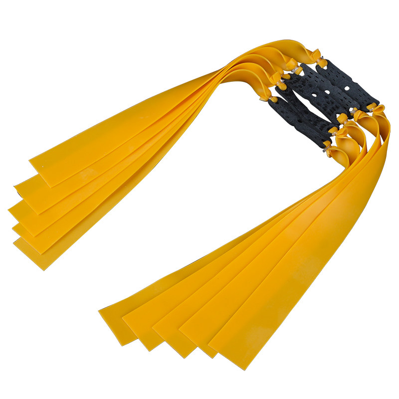 三代一号经典弹弓皮扁皮筋组强力高弹力加厚拉力绳