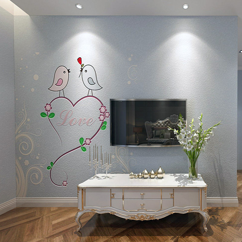 日本进口稚内硅藻泥背景墙面图案印花涂料喷涂弹涂环保替代乳胶漆