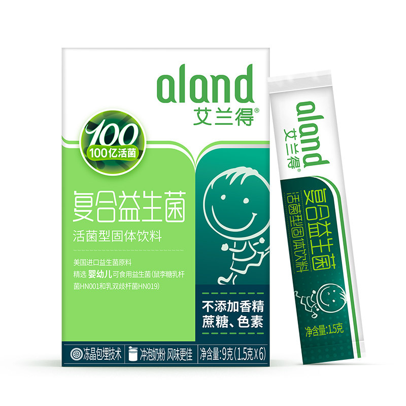 艾兰得 婴幼儿复合益生菌固体饮料