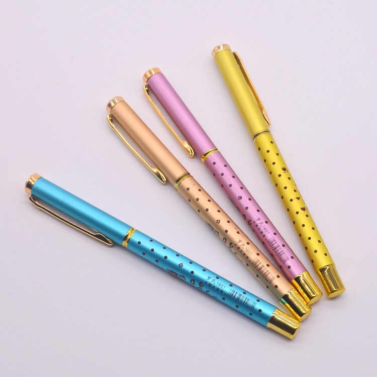 3支水墨墨水特细卡通儿童初学者钢笔用正小学生钢笔