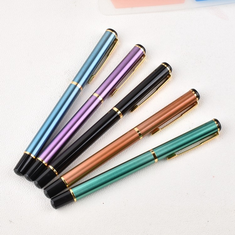 罗氏钢笔学生正姿成人练字办公书法墨水可替换钢笔