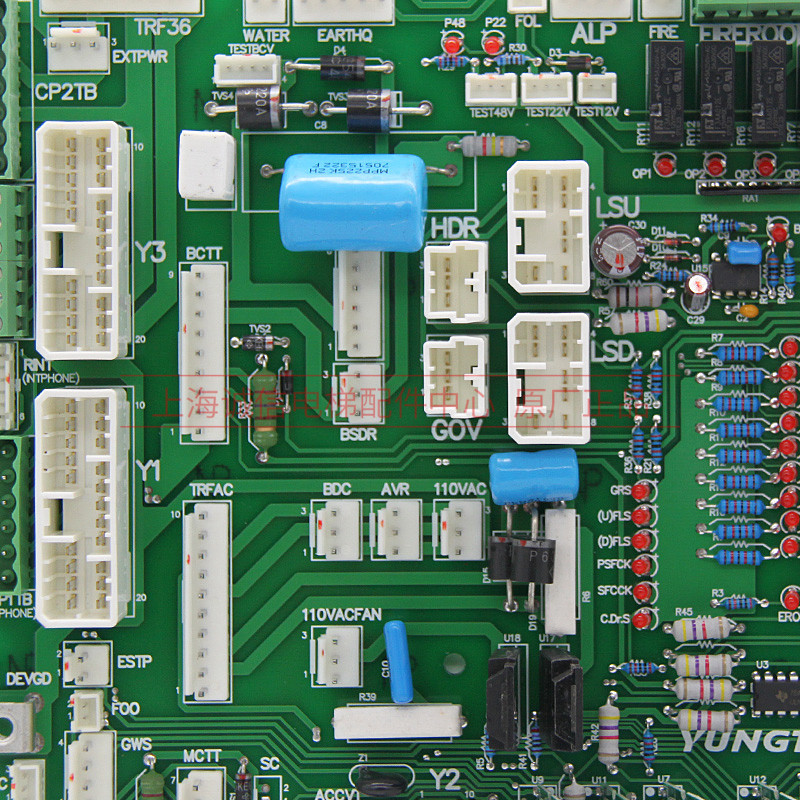 副板电梯适用于永大fio控制主板fiogbc0dc006481其他机电五金