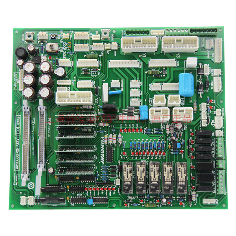 副板电梯适用于永大fio控制主板fiogbc0dc006481其他机电五金