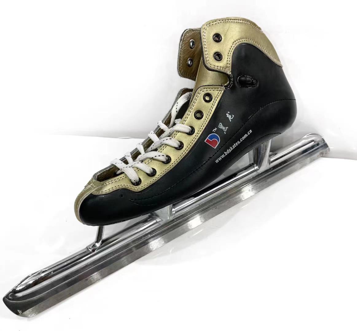 速滑冰刀黑龙初学入门大道成人老款冰鞋冰刀鞋