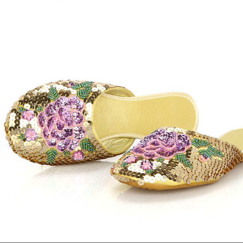 马来西亚珠娘惹鞋绣鞋小娘惹珠拖鞋新加坡马六甲民族风包头拖