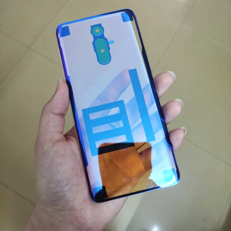 适用红米k20pro透明后盖玻璃尊享版原改装蓝光手机零部件