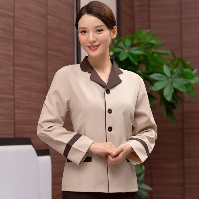 保洁保洁工工作短袖夏季酒店宾馆客房医院清洁阿姨工装制服