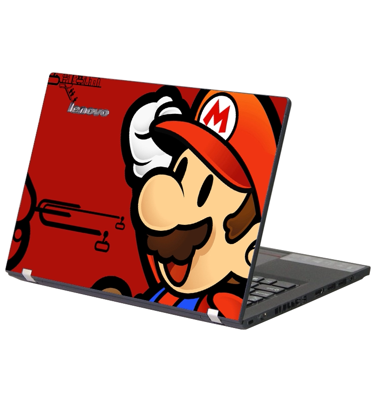 联想14寸电脑外壳保护贴笔记本机身炫彩贴纸定制笔记本炫彩贴