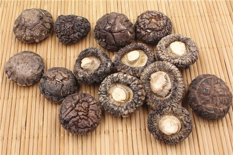 雪佳佳源东北蘑菇冬菇菌菇小干香菇干货250g香菇类