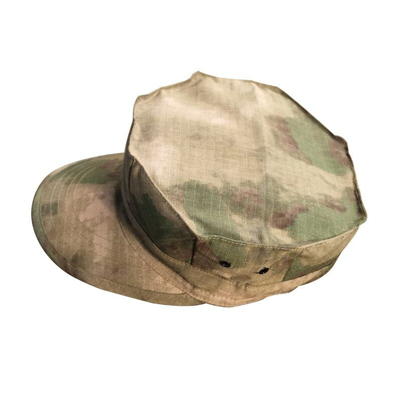 美式acucp外军帽户野营训练户外八角战术布战术军迷帽