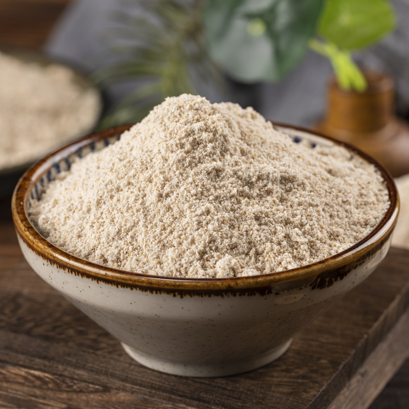 面粉莜麦纯莜面鱼面条栲栳无添加燕麦面玉5斤面粉