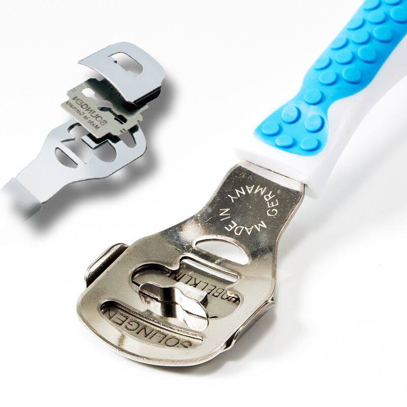 titania/泰雅德国进口去死皮刀修脚刀刨脚刀去除老茧工具修脚器