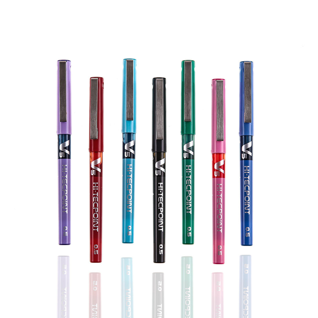 官方授权 原装日本百乐pilot bx-v5水性笔 v5水笔0.5办公学生考试