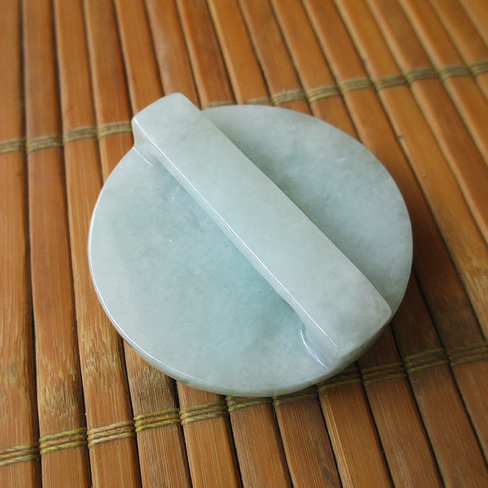 缅甸老坑翡翠生肖龙头皮带扣腰扣男款腰牌冰糯种其他