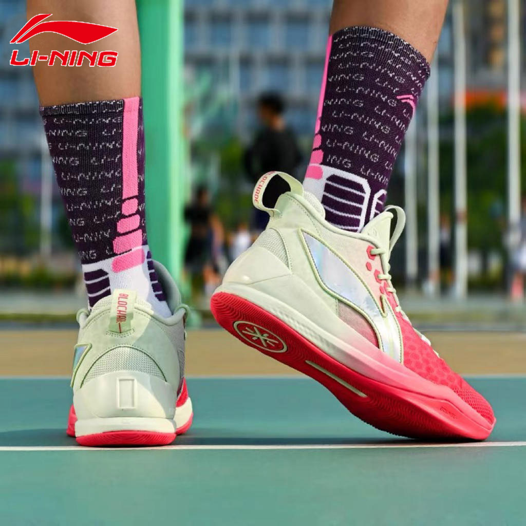 李宁幻影篮球鞋男鞋2024夏季新款低帮音速实战韦德之道9运动鞋男4