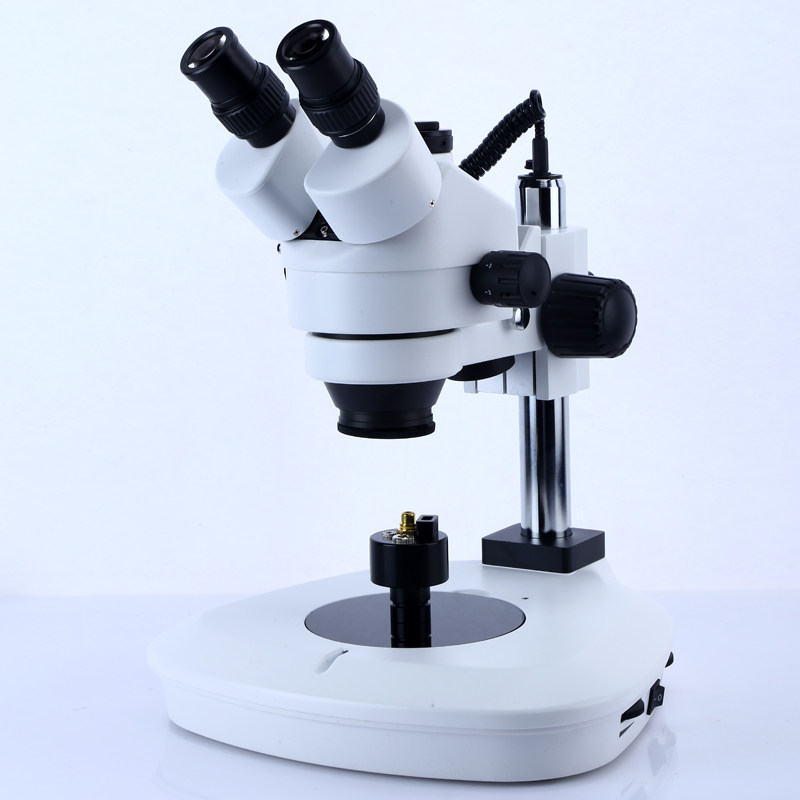 看不透光体式显微镜表面修手机电路板维修双目焊接解剖镜珠宝玉器