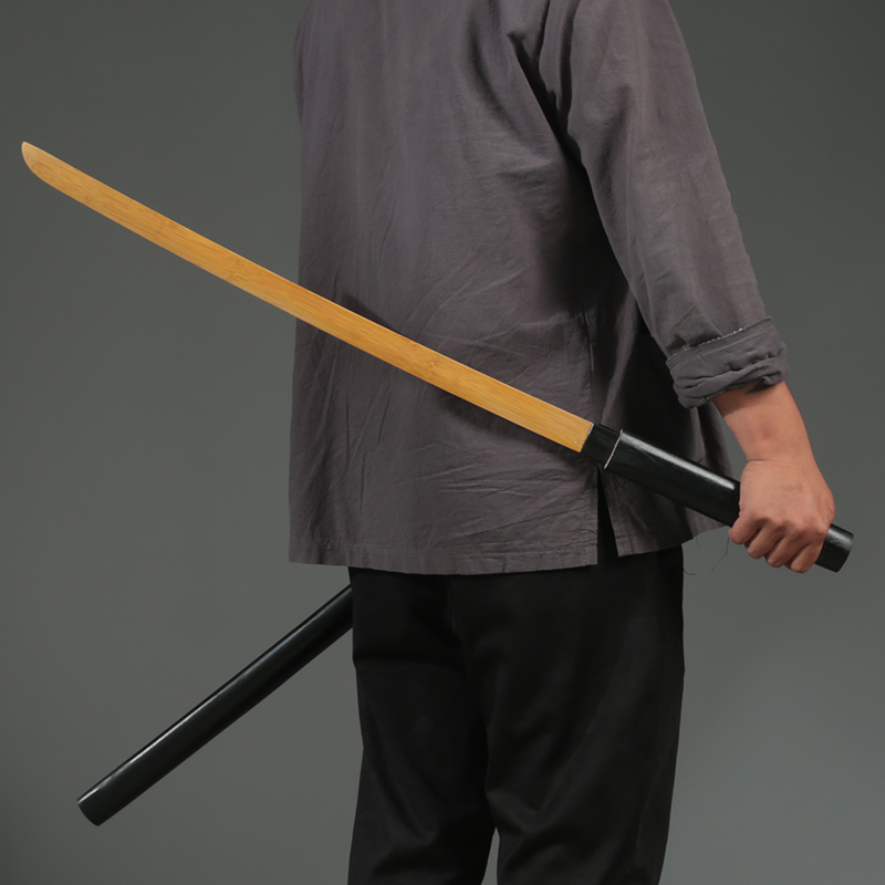 拔刀刀带实木动漫cos刀训练习木质剑道武士刀
