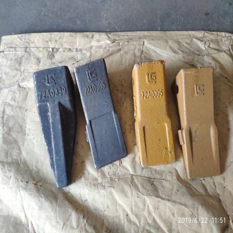 超耐耐磨柳工装载机50c850h高锰钢金斗加厚齿套斗齿