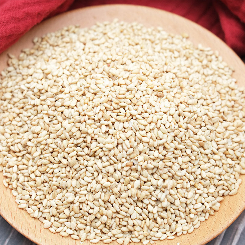 四川熟白芝麻调料家用厨房特香即食散批散装其它粮食