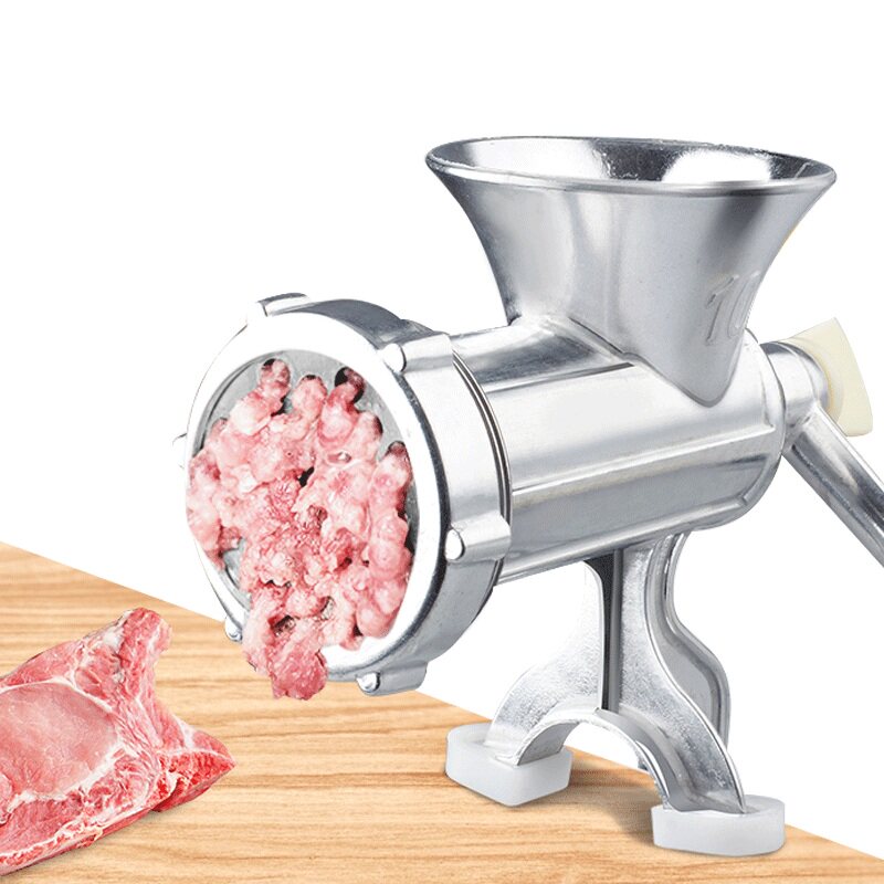手动绞肉机家用灌香肠机手摇切辣椒剁饺子馅搅碎菜机小型装腊肠器