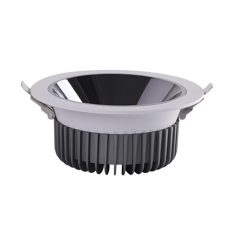 led防水防雾射灯嵌入开孔暗装孔厨卫浴场店铺筒灯