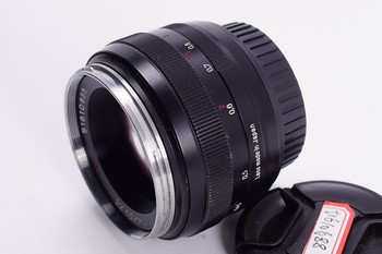 Zeiss CARL ZEISS PLANAR 50/1.4 ZE Canon large aperture manual focus lens 95 new