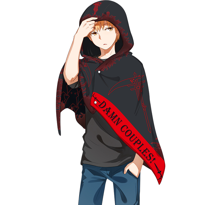 馒头社fff团空调毯异端审判团披风二次元斗篷披肩夏天cos动漫周边