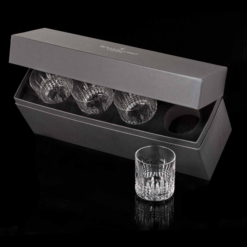 酒杯waterford沃特福德lismore钻石系列威士忌4只装烈酒异形