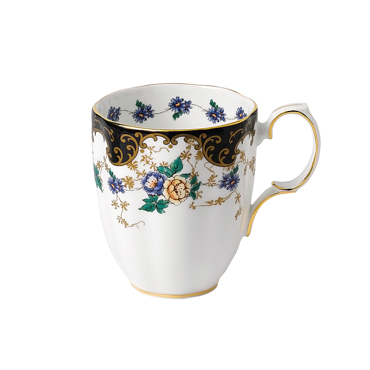 royalalbert皇家阿尔伯特1910公爵夫人马克骨瓷水杯马克杯