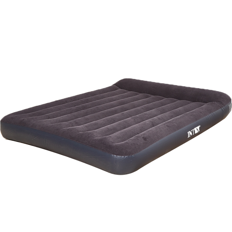 intex折叠便携加厚气垫床垫单人双人家用午休户外情趣野营充气床