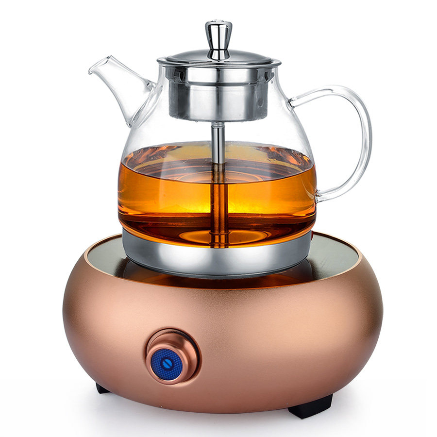 蒸茶器煮茶器 玻璃蒸茶壶 电热电磁炉加热全自动蒸汽黑茶普洱温茶