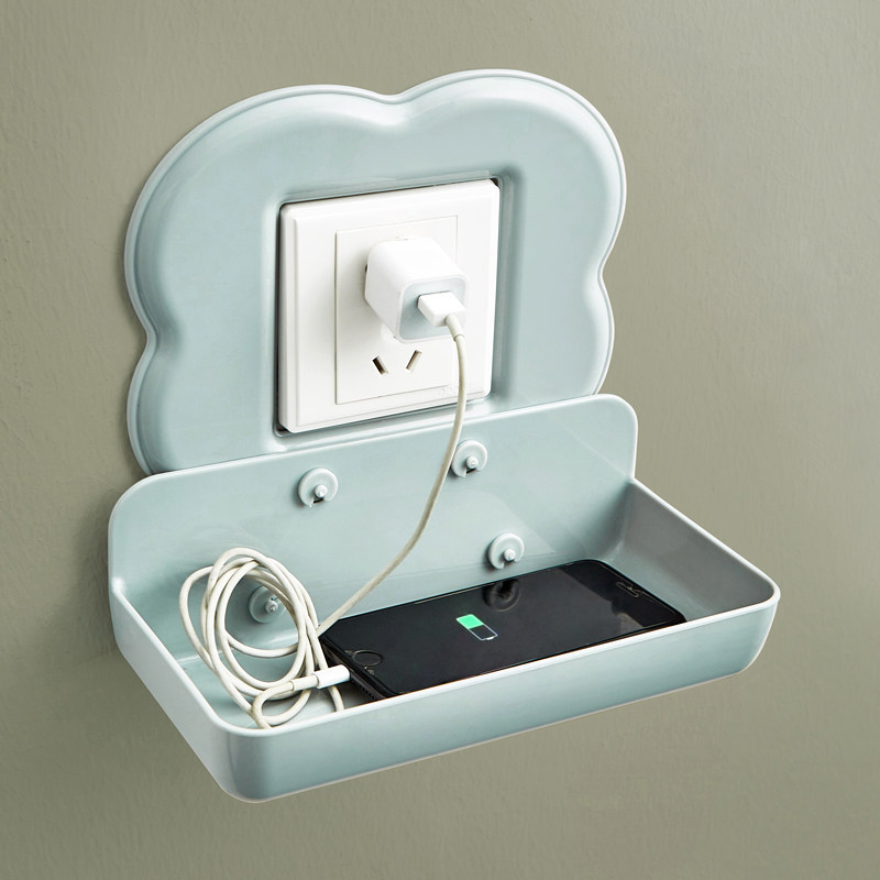 北欧风格墙上插座装饰框墙家用开关保护套可放开关贴